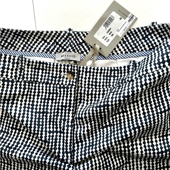 Rosso35 print shorts stretchy pockets size 48 XL nwt - Picture 7 of 8